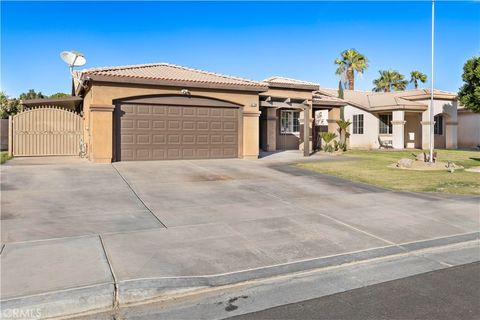 A home in Indio