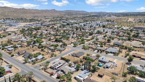 A home in Yucca Valley