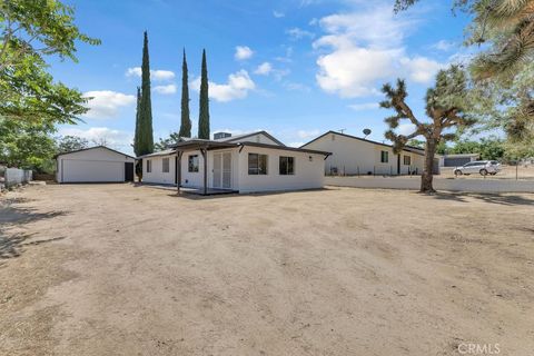 A home in Yucca Valley