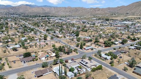 A home in Yucca Valley