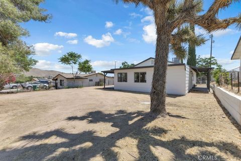 A home in Yucca Valley