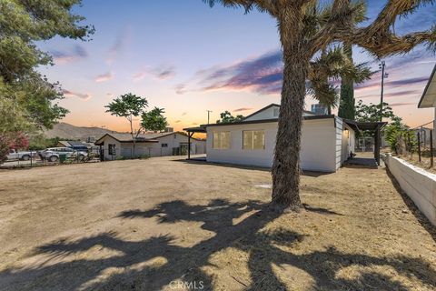 A home in Yucca Valley