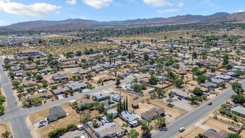 A home in Yucca Valley