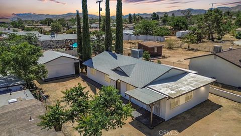 A home in Yucca Valley