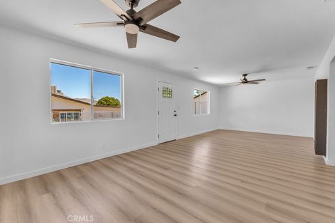 A home in Yucca Valley