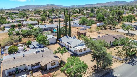 A home in Yucca Valley