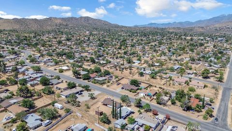 A home in Yucca Valley