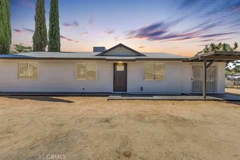 A home in Yucca Valley