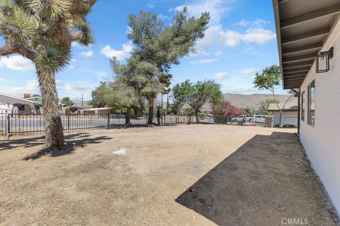 A home in Yucca Valley