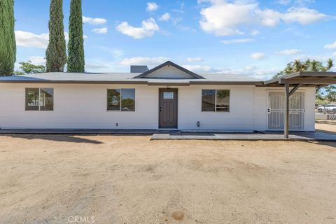 A home in Yucca Valley