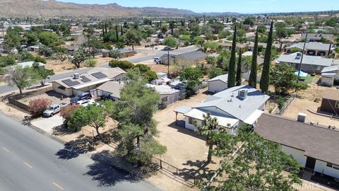 A home in Yucca Valley