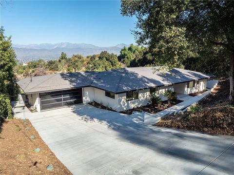 A home in Covina