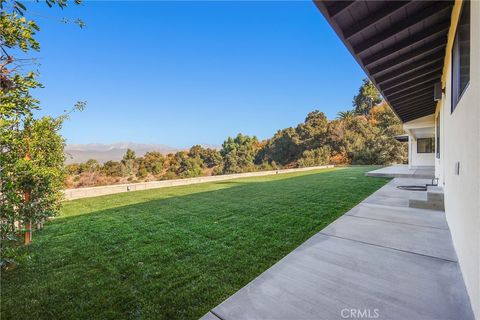 A home in Covina