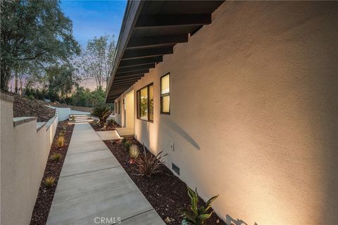 A home in Covina