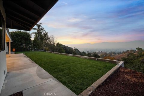 A home in Covina