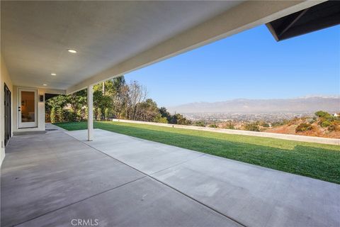 A home in Covina