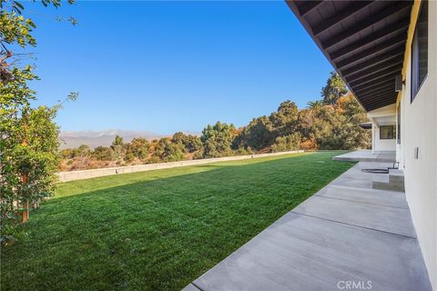 A home in Covina