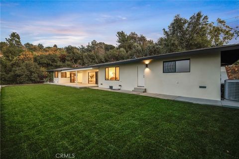 A home in Covina