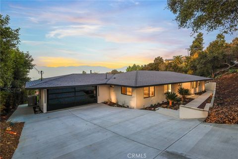 A home in Covina