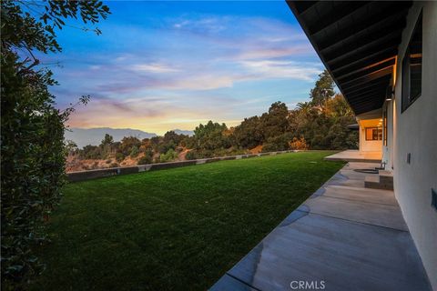 A home in Covina