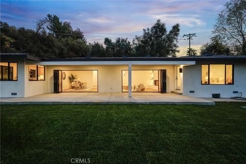 A home in Covina