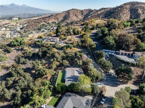 A home in Covina