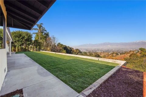 A home in Covina