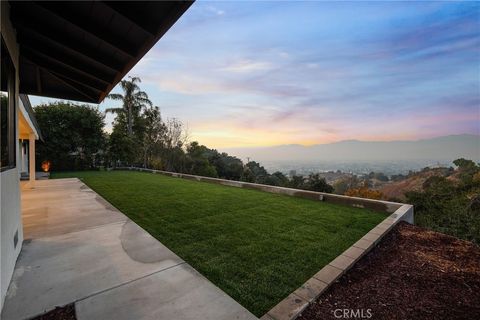 A home in Covina