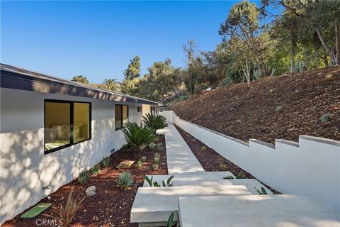 A home in Covina