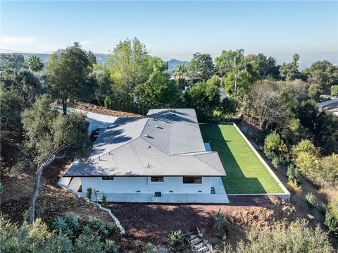 A home in Covina