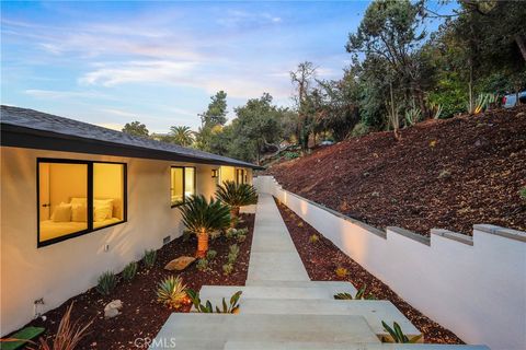 A home in Covina