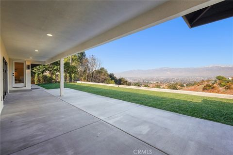 A home in Covina