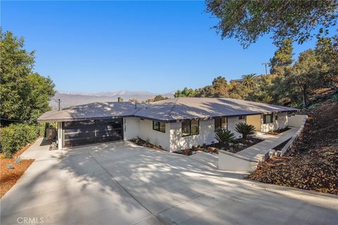 A home in Covina