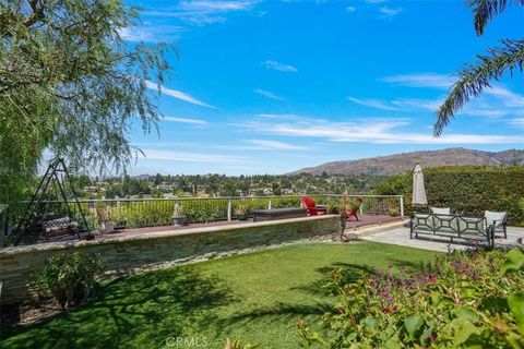 A home in Porter Ranch