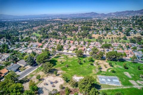 A home in Porter Ranch