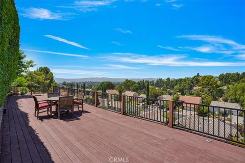 A home in Porter Ranch