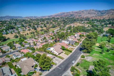 A home in Porter Ranch