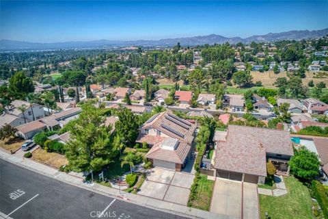 A home in Porter Ranch