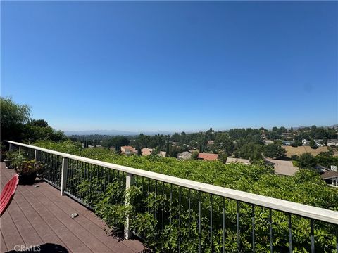 A home in Porter Ranch