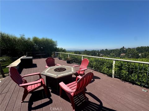 A home in Porter Ranch