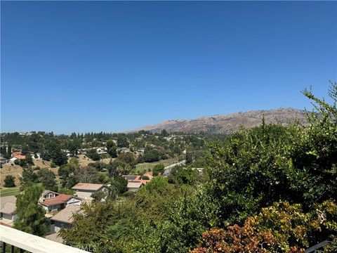 A home in Porter Ranch