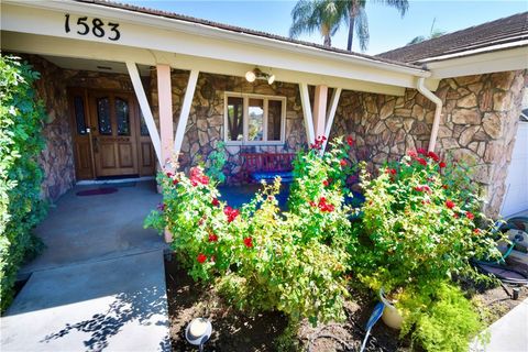 A home in Redlands