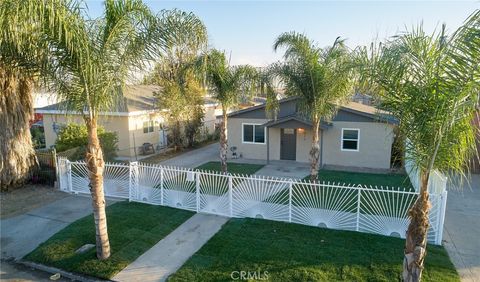 A home in San Bernardino