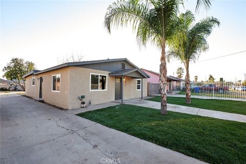 A home in San Bernardino