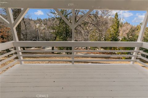 A home in Lake Arrowhead