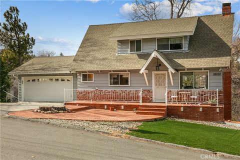 A home in Lake Arrowhead