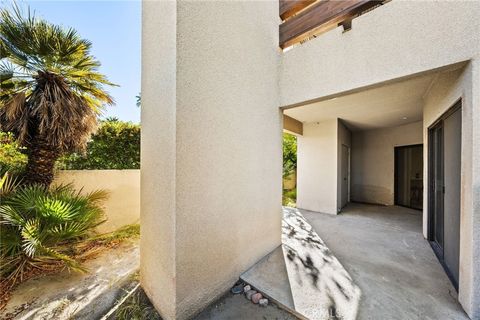 A home in Palm Springs