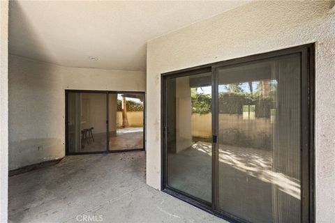 A home in Palm Springs