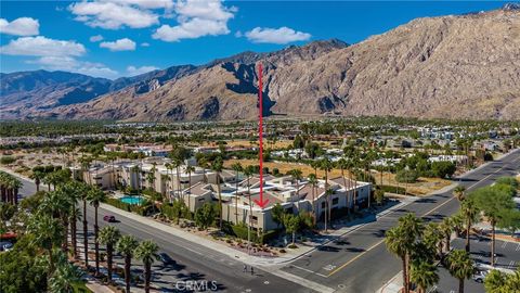 A home in Palm Springs