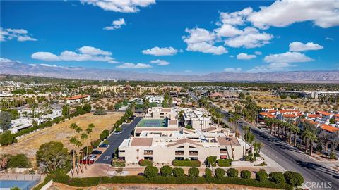 A home in Palm Springs